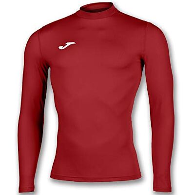 Joma Academy Thermo T-shirt voor kinderen, rood, maat 2XS-XS Joma Academy Thermo T-shirt voor kinderen, rood, maat 2XS-XS