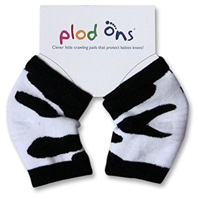 Sock Ons Plod Ons Sokken baby (jongens) 0-24 maanden wit bedrukt met koe Sock Ons Plod Ons Sokken baby (jongens) 0-24 maanden wit bedrukt met koe