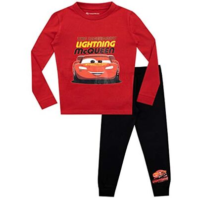 Disney Cars Pyjama Pyjamasets voor jongens Flash McQueen Goed passende pyjama voor kinderen, rood, 18-24 maanden 18-24 mois Disney Cars Pyjama Pyjamasets voor jongens Flash McQueen Goed passende pyjama voor kinderen, rood, 18-24 maanden 18-24 mois