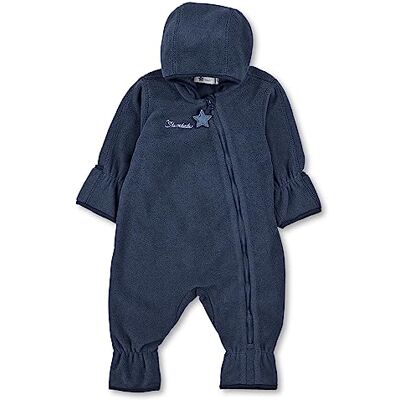 Sterntaler Overall van microfleece, met ritssluiting en manchetten voor handen en voeten, uniseks, baby 80 Sterntaler Overall van microfleece, met ritssluiting en manchetten voor handen en voeten, uniseks, baby 80