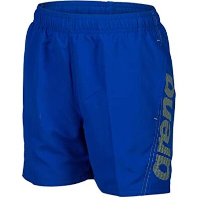 ARENA Fundamentals Logo Jr Boxer R Short de plage Garçon ARENA Fundamentals Logo Jr Boxer R Short de plage Garçon