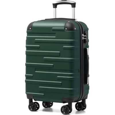 Coolife Koffer met harde schaal, ABS, 3-delig, 56 + 67 + 76 cm, in elkaar Met TSA-slot, schokbestendige hoekbescherming, YKK-ritssluiting, 4 stille 360° wielen, familiereizen Coolife Koffer met harde schaal, ABS, 3-delig, 56 + 67 + 76 cm, in elkaar Met TSA-slot, schokbestendige hoekbescherming, YKK-ritssluiting, 4 stille 360° wielen, familiereizen