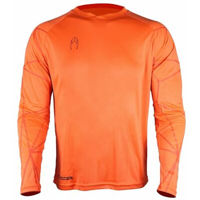 HO Soccer Camiseta Konkista Oranje gebreide uniseks kinderen (1 stuk) HO Soccer Camiseta Konkista Oranje gebreide uniseks kinderen (1 stuk)