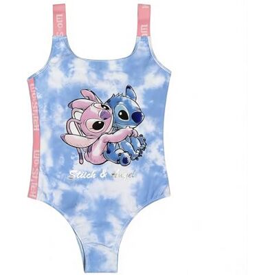 Disney Lilo & Stitch eendelig badpak voor meisjes van 5-13 jaar, blauw, 8-9 jaar 8-9 jaar Disney Lilo & Stitch eendelig badpak voor meisjes van 5-13 jaar, blauw, 8-9 jaar 8-9 jaar