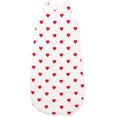 Petit Bateau 59288 Babyslaapzak voor meisjes (1 stuk) 6-18 mois Petit Bateau 59288 Babyslaapzak voor meisjes (1 stuk) 6-18 mois