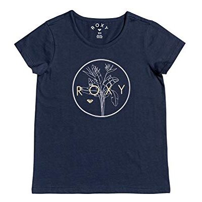 Roxy Endless Music Foil T-shirt voor meisjes 4-16 T-shirt voor meisjes Roxy Endless Music Foil T-shirt voor meisjes 4-16 T-shirt voor meisjes