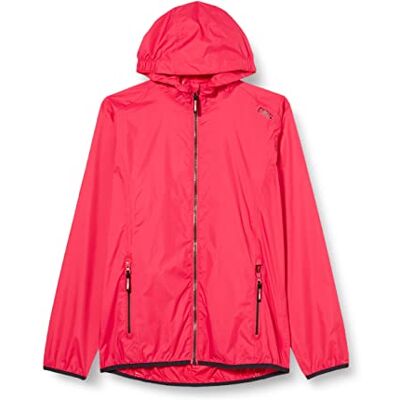 CMP Kid G Rain Fix Hood Coat Uniseks kinderen CMP Kid G Rain Fix Hood Coat Uniseks kinderen