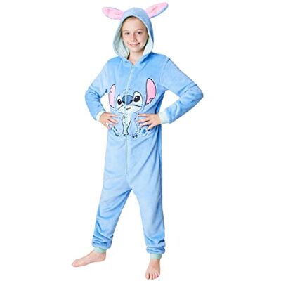 Disney Fleece Pyjama-overall voor jongens 9-10 jaar Disney Fleece Pyjama-overall voor jongens 9-10 jaar