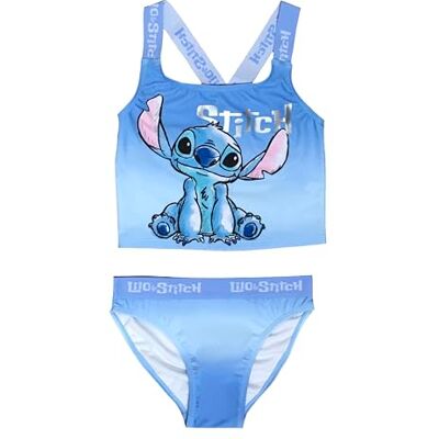 Disney Lilo & Stitch Eendelig badpak voor meisjes van 5-13 jaar, 2-delig, blauw, 9-10 jaar 9-10 jaar Disney Lilo & Stitch Eendelig badpak voor meisjes van 5-13 jaar, 2-delig, blauw, 9-10 jaar 9-10 jaar