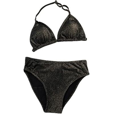 Haute pression Toekan 2-delig menstruatiebadpak voor tieners, tweedelig badpak voor meisjes (1 stuk), zwart. 16 ans Haute pression Toekan 2-delig menstruatiebadpak voor tieners, tweedelig badpak voor meisjes (1 stuk), zwart. 16 ans
