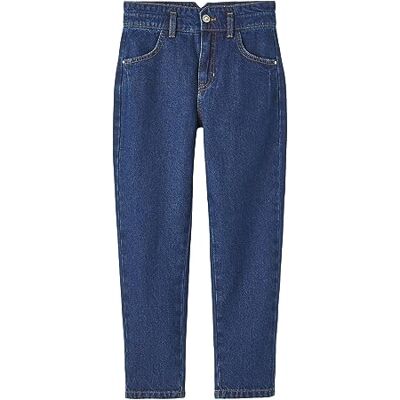 NAME IT NKMSWEAT PANT UNB NOOS trainingsbroek voor jongens (1 stuk), Donkerblauw denim 146 NAME IT NKMSWEAT PANT UNB NOOS trainingsbroek voor jongens (1 stuk), Donkerblauw denim 146