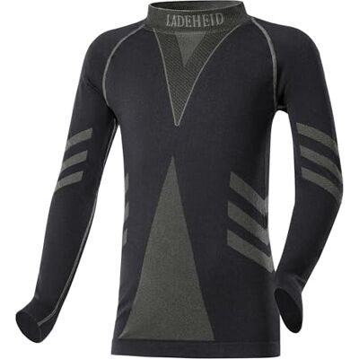 Ladeheid Lagi007 Thermo-ondergoed shirt met lange mouwen, uniseks 146-152 Ladeheid Lagi007 Thermo-ondergoed shirt met lange mouwen, uniseks 146-152