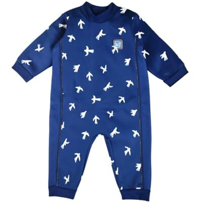 Splash About Warm In One babybadpak met fleecevoering Splash About Warm In One babybadpak met fleecevoering