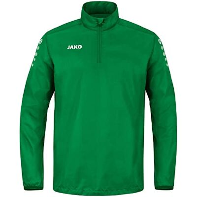 JAKO Rainzip Team Sweatshirt voor kinderen, uniseks, met ritssluiting JAKO Rainzip Team Sweatshirt voor kinderen, uniseks, met ritssluiting