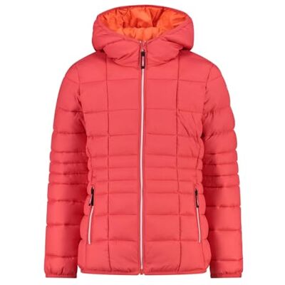 CMP Giacca Da Bambina In Nylon Con Cappuccio Fisso meisjesjas met vaste capuchon, uniseks, kinderen CMP Giacca Da Bambina In Nylon Con Cappuccio Fisso meisjesjas met vaste capuchon, uniseks, kinderen