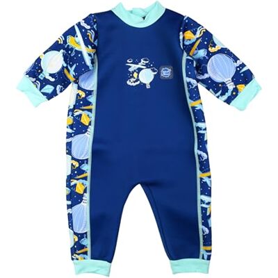 Splash About Warm in One Zwempak met fleecevoering, uniseks, baby Splash About Warm in One Zwempak met fleecevoering, uniseks, baby