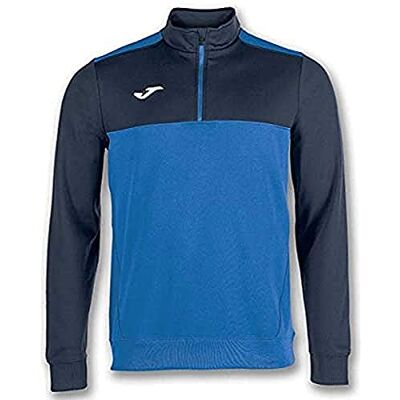 Joma Winner herensweater, koningsblauw/marineblauw, maat XS Joma Winner herensweater, koningsblauw/marineblauw, maat XS
