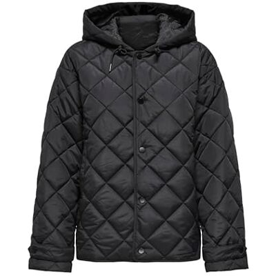 Only Onljuliet Quilted Hood Jacket Noos Otw Onljuliet Noos Otw Gewatteerde damesjas met capuchon (1 stuk), zwart., XL XL Only Onljuliet Quilted Hood Jacket Noos Otw Onljuliet Noos Otw Gewatteerde damesjas met capuchon (1 stuk), zwart., XL XL