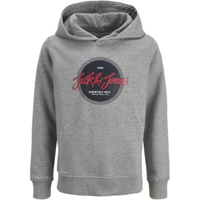 Jack & Jones Jjurban Sweatshirt Hood Mni Jjurban Mni Hoodie voor jongens (1 stuk) 122 Jack & Jones Jjurban Sweatshirt Hood Mni Jjurban Mni Hoodie voor jongens (1 stuk) 122
