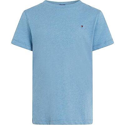 Tommy Hilfiger Boys Basic Cn Knit S/S Kb0kb04140 gebreide top met korte mouwen voor jongens (1 stuk) 74 Tommy Hilfiger Boys Basic Cn Knit S/S Kb0kb04140 gebreide top met korte mouwen voor jongens (1 stuk) 74