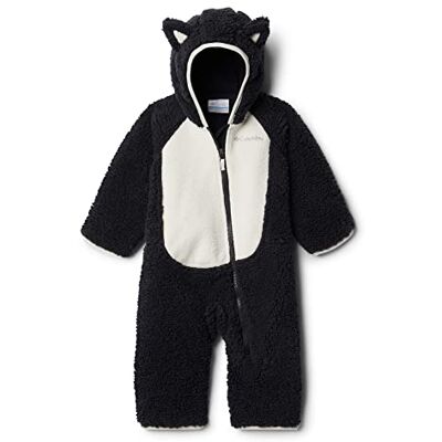 Columbia Foxy Baby, Sherpa-fleece babypak, zwart, wit, kalk, 18/24 Columbia Foxy Baby, Sherpa-fleece babypak, zwart, wit, kalk, 18/24