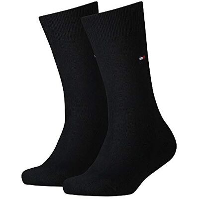 Tommy Hilfiger TH Children Basic sokken voor jongens, verpakking van 2 paar 23-26 Tommy Hilfiger TH Children Basic sokken voor jongens, verpakking van 2 paar 23-26