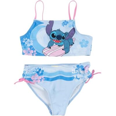 United Disney Lilo & Stitch 2-delig badpak voor meisjes, blauw, Blauw 98-104 United Disney Lilo & Stitch 2-delig badpak voor meisjes, blauw, Blauw 98-104