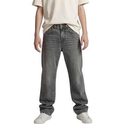TOM TAILOR 1041052 Jeans voor jongens (1 stuk), 10219 Used Mid Stone Grey Denim 134 TOM TAILOR 1041052 Jeans voor jongens (1 stuk), 10219 Used Mid Stone Grey Denim 134