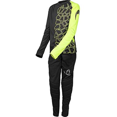 HO Soccer Kid Keeper Set Fraktur Lime T-shirt, uniseks, kinderen HO Soccer Kid Keeper Set Fraktur Lime T-shirt, uniseks, kinderen