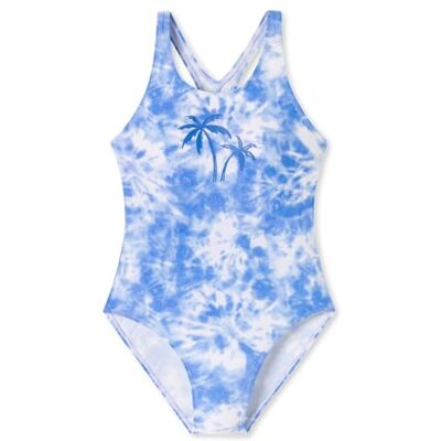 Schiesser meisjes badpak aqua tiener meisjes maat 140 tot 176 eendelig badpak voor meisjes, Aquarium_182735, 140 140 Schiesser meisjes badpak aqua tiener meisjes maat 140 tot 176 eendelig badpak voor meisjes, Aquarium_182735, 140 140