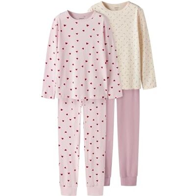 NAME IT Nkfnightset 2p Aop Noos Nkfnightset 2P Aop Noos Meisjes (2 stuks) 86-92 NAME IT Nkfnightset 2p Aop Noos Nkfnightset 2P Aop Noos Meisjes (2 stuks) 86-92