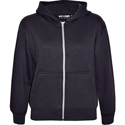 A2Z 4 Kids Hoodie met rits voor meisjes 158 A2Z 4 Kids Hoodie met rits voor meisjes 158