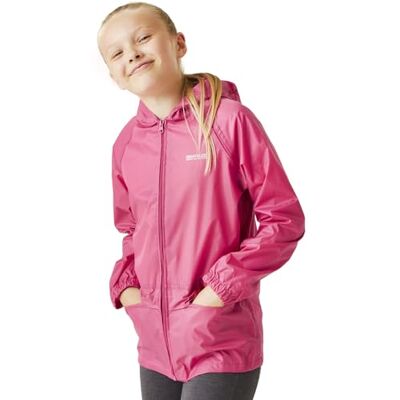 Regatta Stormbreak' Giacca Waterdichte Cuciture Nastrate Con Cappuccio Jackets Waterdichte Shell Uniseks Kinderen (1 stuk) Regatta Stormbreak' Giacca Waterdichte Cuciture Nastrate Con Cappuccio Jackets Waterdichte Shell Uniseks Kinderen (1 stuk)