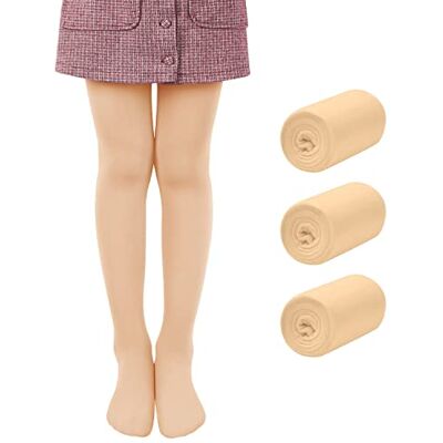 Libella Set van 2 of 3 danspanty's voor meisjes met voeten, ondoorzichtig, microvezel, wit, huid, zwart, meerkleurig, maat 86-170 86-92 Libella Set van 2 of 3 danspanty's voor meisjes met voeten, ondoorzichtig, microvezel, wit, huid, zwart, meerkleurig, maat 86-170 86-92