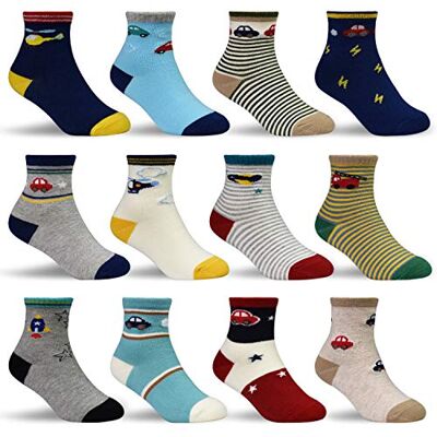 HYCLES 12 paar antislip sokken voor baby's van 0 tot 7 jaar, ABS, voor kinderen van 0-26 en 27-30 jaar, voor baby's van 0 tot 6 tot 12 tot 18 maanden, 07 vliegtuigen, 5-7 jaar 5-7 jaar HYCLES 12 paar antislip sokken voor baby's van 0 tot 7 jaar, ABS, voor kinderen van 0-26 en 27-30 jaar, voor baby's van 0 tot 6 tot 12 tot 18 maanden, 07 vliegtuigen, 5-7 jaar 5-7 jaar