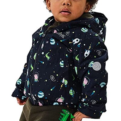 Regatta Peppa Muddy Puddle Jacket Unisex Kinderen Regatta Peppa Muddy Puddle Jacket Unisex Kinderen