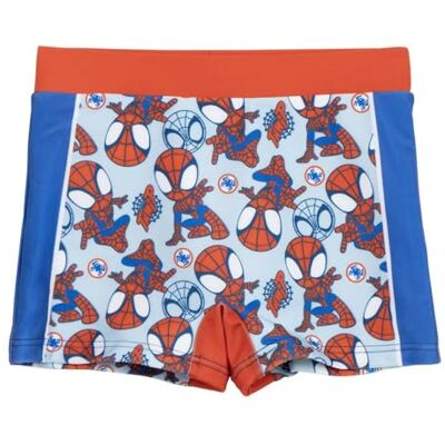 Spidey zwembroek voor kinderen, blauw, merk: EAN: 8445484499698, maat 4 jaar Spidey zwembroek voor kinderen, blauw, merk: EAN: 8445484499698, maat 4 jaar