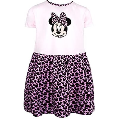 Disney Minnie Mouse jurk zomerjurk voor meisjes feestjurk Minnie Mouse kleding voor kinderen, roze, 3-4 jaar, Roze 3-4 ans Disney Minnie Mouse jurk zomerjurk voor meisjes feestjurk Minnie Mouse kleding voor kinderen, roze, 3-4 jaar, Roze 3-4 ans