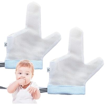 Sloane Handschoenen voor pasgeborenen zonder strepen Baby mesh wanten kinderbescherming babywanten babywanten Sloane Handschoenen voor pasgeborenen zonder strepen Baby mesh wanten kinderbescherming babywanten babywanten