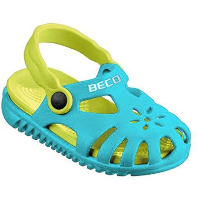 Beco Kindersandalen met riem, riem, uniseks, kinderen 27 EU Beco Kindersandalen met riem, riem, uniseks, kinderen 27 EU
