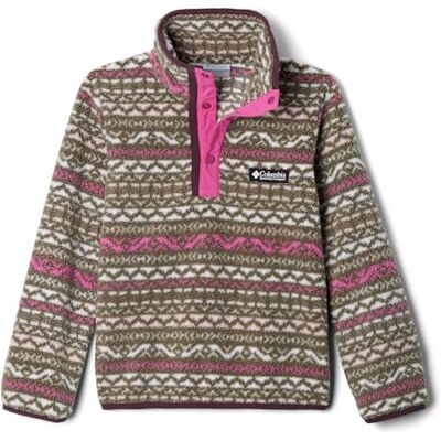Columbia Helvetia 2 fleece met halve drukknop, fleece, uniseks, kinderen, 1 stuk Columbia Helvetia 2 fleece met halve drukknop, fleece, uniseks, kinderen, 1 stuk