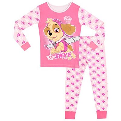 Paw Patrol Skye pyjama set voor meisjes, Meerkleurig 4-5 ans Paw Patrol Skye pyjama set voor meisjes, Meerkleurig 4-5 ans