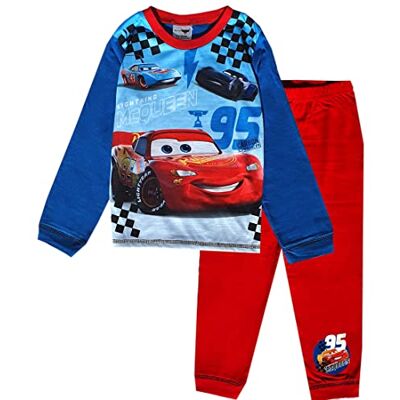 Disney Pyjama van , model Boys Toddler Official Cars Lightning McQueen Character pyjamaset Disney Pyjama van , model Boys Toddler Official Cars Lightning McQueen Character pyjamaset