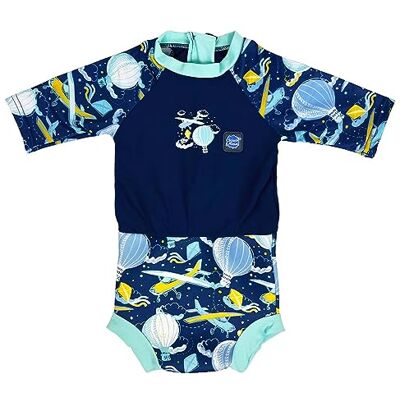 Splash About Zonnepak met Happy Nappy zwemluier Splash About Zonnepak met Happy Nappy zwemluier