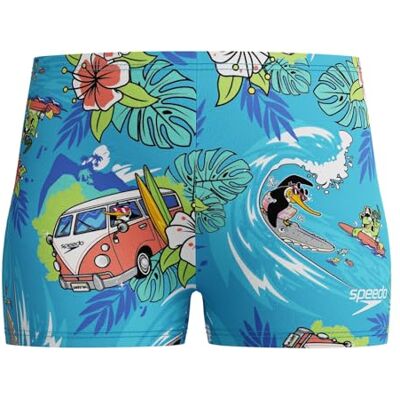 Speedo Learn To Swim Digital Allove Zwemshorts voor jongens Speedo Learn To Swim Digital Allove Zwemshorts voor jongens