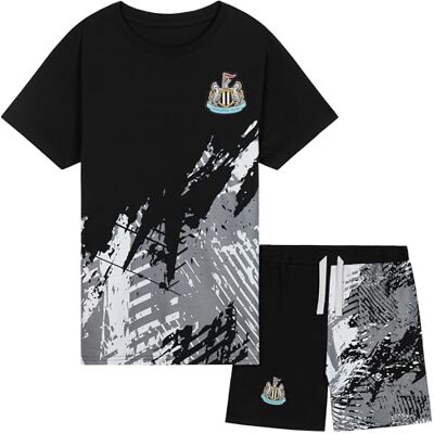 Get Trend Pyjama voor jongens, pyjamasets voor kinderen en jongeren, kort, voetbal, zomer, nachtkleding, ontspanning, cadeau voetbal, Zwart Newcastle United, 11-12 jaar 11-12 jaar Get Trend Pyjama voor jongens, pyjamasets voor kinderen en jongeren, kort, voetbal, zomer, nachtkleding, ontspanning, cadeau voetbal, Zwart Newcastle United, 11-12 jaar 11-12 jaar