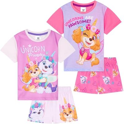 Get Trend Set van 2 pyjama's voor meisjes, pyjama, shorts, zomer, korte nachtkleding voor kinderen of jongeren, cadeau voor meisjes, Paars Paw Patrol, 4-5 jaar 4-5 jaar Get Trend Set van 2 pyjama's voor meisjes, pyjama, shorts, zomer, korte nachtkleding voor kinderen of jongeren, cadeau voor meisjes, Paars Paw Patrol, 4-5 jaar 4-5 jaar