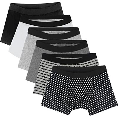 Libella Set van 6 hipster boxershorts voor jongens 1603, Set van 2 kleuren. 146-152 Libella Set van 6 hipster boxershorts voor jongens 1603, Set van 2 kleuren. 146-152