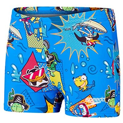 Speedo Learn To Swim Illover I Aquashort voor jongens Speedo Learn To Swim Illover I Aquashort voor jongens