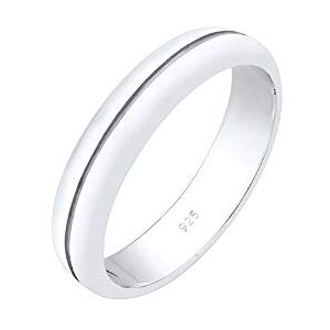 Elli Premium damesring met elegante basis van 925 sterling zilver, 54, zilverkleurig Elli Premium damesring met elegante basis van 925 sterling zilver, 54, zilverkleurig